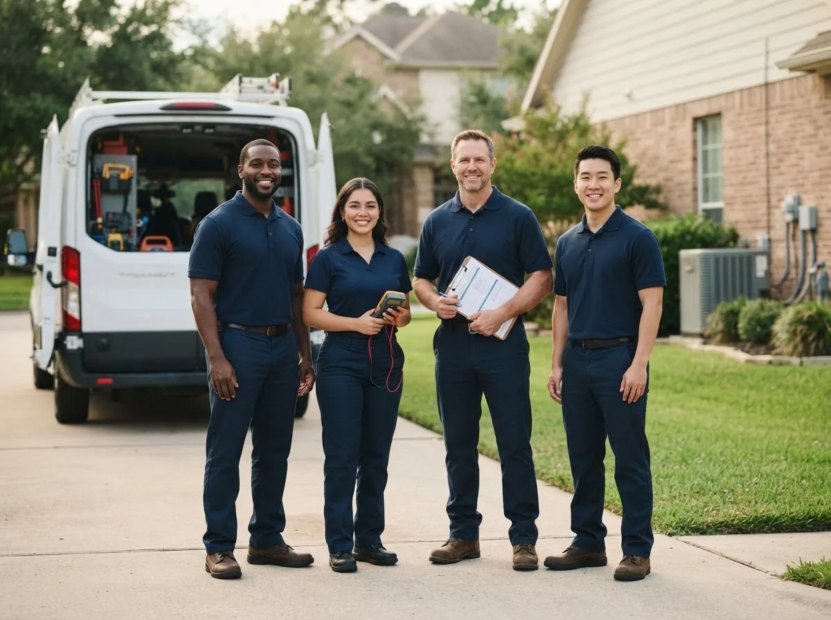 Certified HVAC technician near Royalton, MN